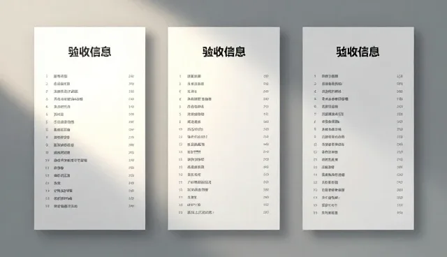 黄页信息展示服务:如何提升数据处理效率