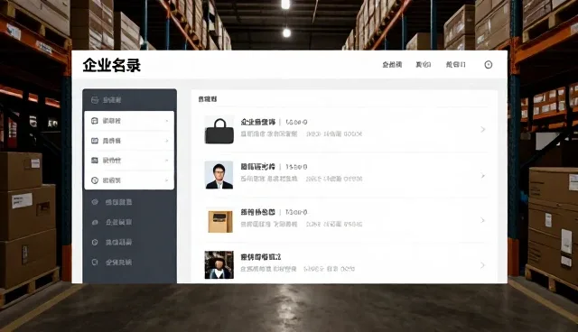 区域划分在企业名录查询中的实际应用分析